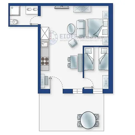 Wohnung 1 Oland Id 470 Tating